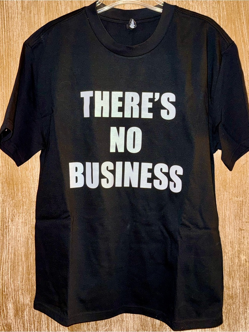 Clipse - "THERE'S NO BUSINESS/LIKE SNOW BUSINESS" Black Graphic Tee